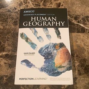 AMSCO Human Geography Textbook